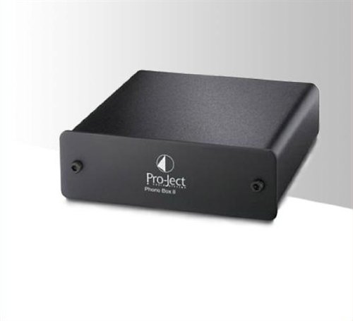 Pro-Ject Phono Box II Phono Phono Preamplifier - Black