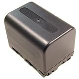 Dekcell Camcorder Battery for Sony NP-FM70, NP-FM71 (7.4V 2800mAh)