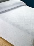 Shell Matelassé Bedspread
