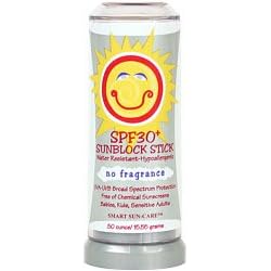 California Baby SPF 30+ No Fragrance Sunblock Stick - 0.5 oz