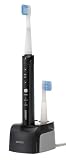 Omron Sonic Style Electric Toothbrush 458 Black - Rechargeable Toothbrush