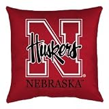 Nebraska Cornhuskers Locker Room Pillow