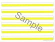 Brightlines Paper Yellow Kindergarten 3/4 6-Lines per page (3 tablets)