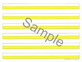 Brightlines Paper Yellow Kindergarten 3/4 6-Lines per page (3 tablets)