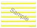 This visually simplified handwriting paper was developed by a well known occupational therapist to improve the legibility of a students manuscript and cursive handwriting. The lower writing area is brightly highlighted in color indicating where the lower case letters should be placed. Try this paper with your students who are experiencing difficulties and you will notice that their letter formation, placement, letter size and visual attention improves dramatically. 50 sheets per package.