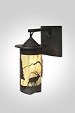 Pasadena Elk Hanging Sconce Pasadena Elk Hanging Sconce