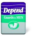 Depend Guards for Men: Pack of 14