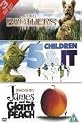 Five Children And It / Two Brothers / James And The Giant Peach - Live Action / Animated [DVD] [1996]