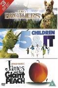 Five Children And It / Two Brothers / James And The Giant Peach - Live Action / Animated [DVD] [1996]