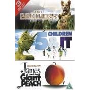 Five Children And It / Two Brothers / James And The Giant Peach - Live Action / Animated [DVD] [1996]