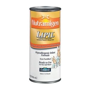 Enfamil Nutramigen Lipil Ready to Feed - 32 oz can - case of 6