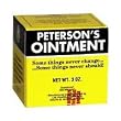 PETERSON'S OINTMENT TIN Size: 3 OZ