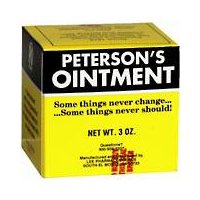 PETERSON'S OINTMENT TIN Size: 3 OZ