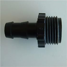 polyethylene hose barbed end w o cap from Drip Irrigation Products