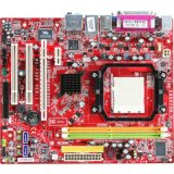 MSI  Motherboard for UATX AM2 Athlon 64 GeForce6100 (K9N6SGM-V)