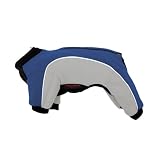 Wolters Cat&Dog 47132 Hundemantel Jogger Long Sleeve 24 cm, blau/grau