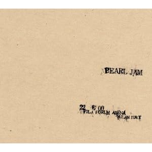 Pearl Jam - 2000-06-22: Fila Forum Arena, Milan, Italy (disc 1) (#20)