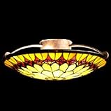 Kichler Dore Bronze Artaxerxes Ceiling Lighting Flush Mount