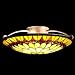 Kichler Dore Bronze Artaxerxes Ceiling Lighting Flush Mount