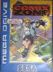 Childrens Toyshop  Video Games : Comix Zo limited edition - Megadrive - PAL