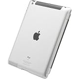 Power Support エアージャケットセット for iPad 第3世代/iPad 2/iPad 3 (クリア)