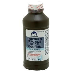 HYDROGEN PEROXIDE ANTISEPTIC SOLUTION 8 OZ by VI-JON/CUMBERLAND SWAN