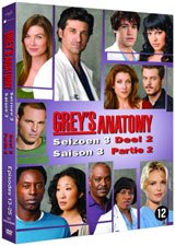 Childrens Toyshop  DVD : GREY'S ANATOMY : SEASON 3 - PART 2