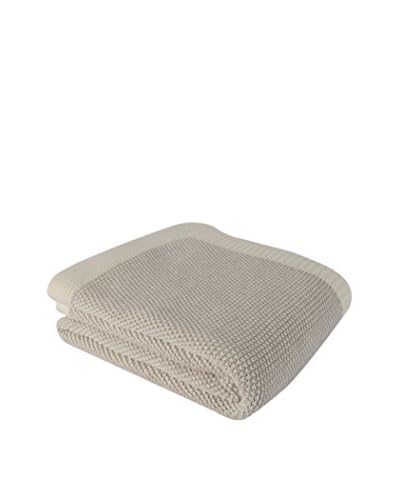 Bottega Tessile Plaid Grigio Perla 130 x 170 cm