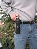 Hip Holster for 13.4oz. 380g Bear Sprays (Holster Only)