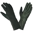 Nomex Flight Gloves, Black, Small - Tactical