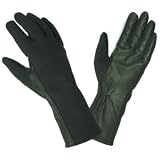 Nomex Flight Gloves, Black, Large