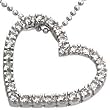 14kt Yellow Gold Heavenly Heart Diamond Necklace