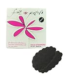 Sole Stopperz Black Iris 2 pair by Foot Petals