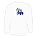 Long Sleeve T-shirt with car, car-wash, elephant, washing