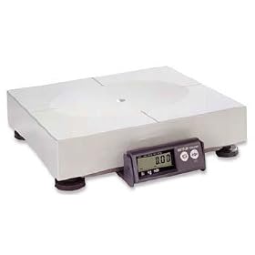 Mettler Toledo PS60 Parcel Shipping Scale with Base Mount Display, Capacity 150 lb x 0.05... by Mettler Toledo