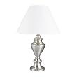 Table Lamp - Silver (28")