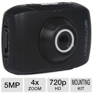 review Southern Telecom Emerson Action Camera Black Digital Cameras