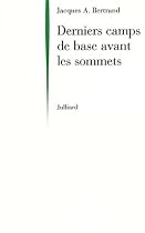 Derniers camps de base avant les sommets