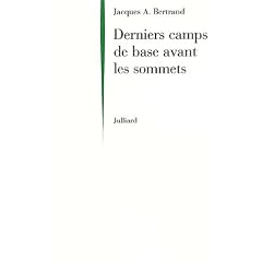 Derniers camps de base avant les sommets