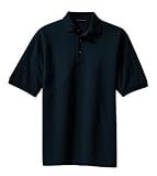 NEW Port Authority - Pique Knit Sport Shirt Classic Navy-2XL