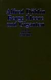 Berge Meere und Giganten by Alfred Doblin