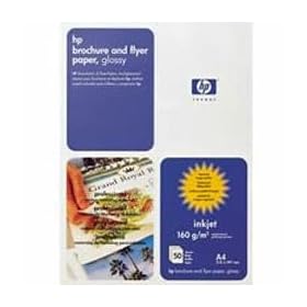 HP - Glossy paper - glossy - A4 (210 x 297 mm) - 50 sheet(s)