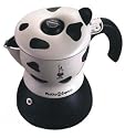 Bialetti "Cow" Mukka Express 2 Cup Stove Top Cappuccino Maker 06989