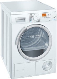 Siemens WT46W5F1 Trockner Kondens / A -50% / 1.61 kWh / 7 kg