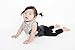 MSsmart(TM) Unisex 4Pack Baby Absorbent Cotton Bandana Drool Bibs,Cute Baby Gift for Boys & Girls Modern Baby Gifts Set (Arrows & Triangles Set)