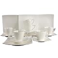 CREATABLE Kaffeeservice Elegance weiss, 18-tlg. (Kaffeeservice, 18-tlg)