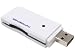 Kinamax CR-MSDMD USB 2.0 MS-DUO/MS-PRO 20-in-1 Card Reader/Pen Drive