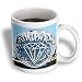 Retro Diamond Sign by Angelandspot - 15oz Mug