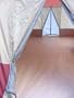 16' x 10' - 3 ROOM Family Cabin Tent, With Full, Wrap Around Roof Fly Plus 2 AWNINGS and 2 DOORS