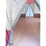 16' x 10' - 3 ROOM Family Cabin Tent, With Full, Wrap Around Roof Fly Plus 2 AWNINGS and 2 DOORS